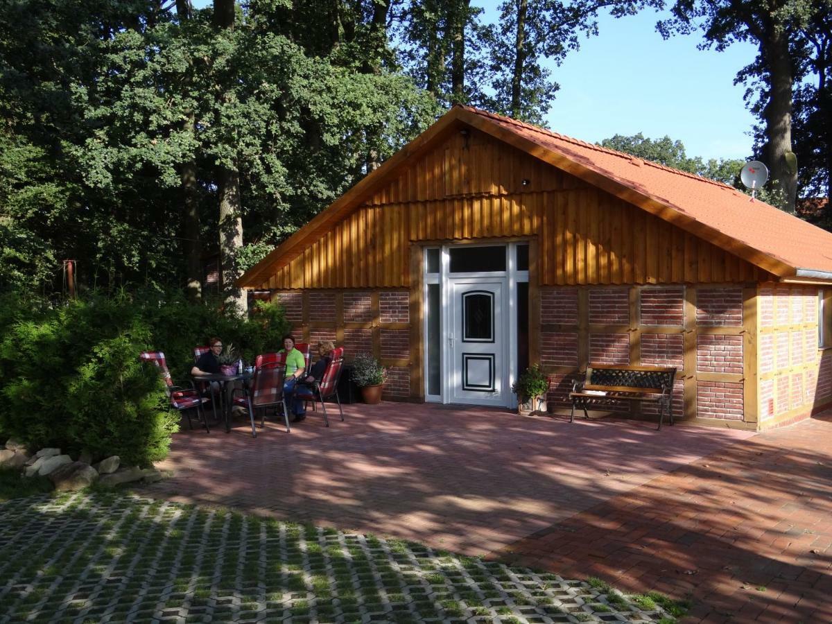 Ferienhaus Poppe Loningen Exterior photo